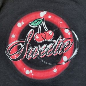 Chemistry Black Cherry Sweetie Graphic Tee